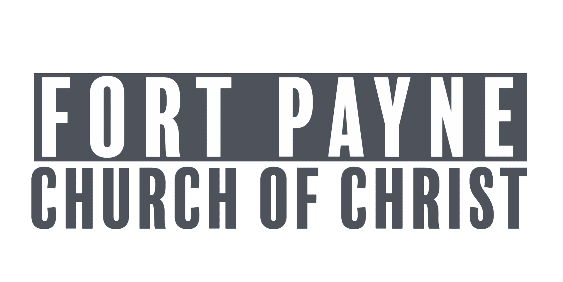 Fort Payne church of Christ, Fort Payne, AL